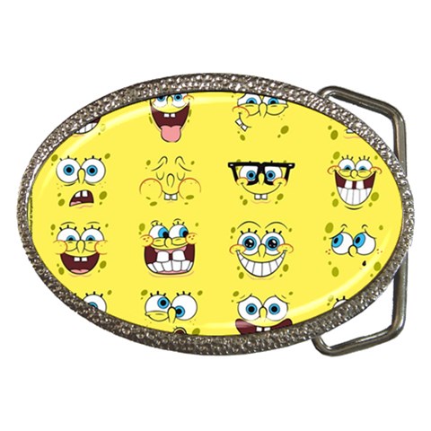 SPONGE BOB CARTOON Belt Buckle Mens Gift Cool NEW  