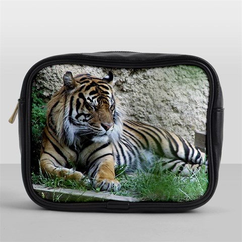 Bengal tiger at rest Mini Toiletries Bag (One Side) from ArtsNow.com Front