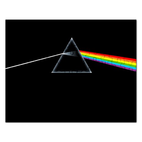 Pink Floyd Dark Side of The Moon Jigsaw Puzzle Rectang  