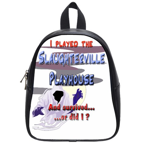 I Played Slaughterville School Bag (Small) from ArtsNow.com Front