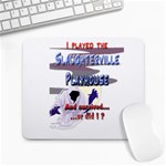 I Played Slaughterville Large Mousepad