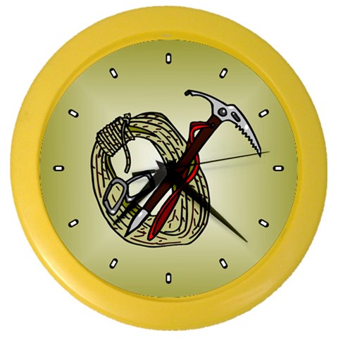 Eesign0239 Color Wall Clock from ArtsNow.com Front