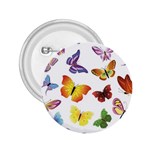 Bright Butterflies 2.25  Button