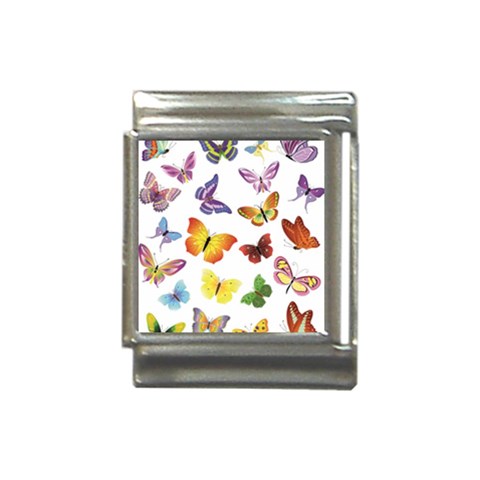 Bright Butterflies Italian Charm (13mm) from ArtsNow.com Front