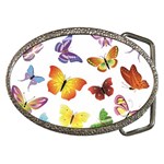 Bright Butterflies Belt Buckle