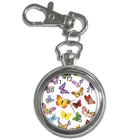 Bright Butterflies Key Chain Watch from ArtsNow.com Front