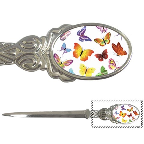 Bright Butterflies Letter Opener from ArtsNow.com Front