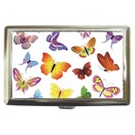 Bright Butterflies Cigarette Money Case