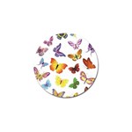 Bright Butterflies Golf Ball Marker