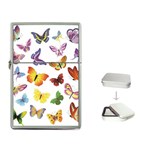 Bright Butterflies Flip Top Lighter