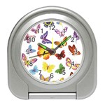 Bright Butterflies Travel Alarm Clock