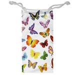 Bright Butterflies Jewelry Bag