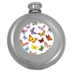 Bright Butterflies Hip Flask (5 oz)