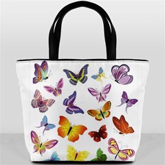 Bright Butterflies Bucket Bag from ArtsNow.com Front