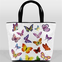 Bright Butterflies Bucket Bag from ArtsNow.com Back