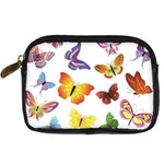 Bright Butterflies Digital Camera Leather Case