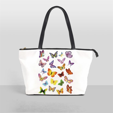 Bright Butterflies Classic Shoulder Handbag from ArtsNow.com Front