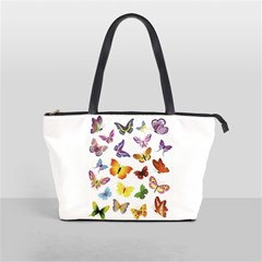 Bright Butterflies Classic Shoulder Handbag from ArtsNow.com Front