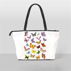 Bright Butterflies Classic Shoulder Handbag from ArtsNow.com Back