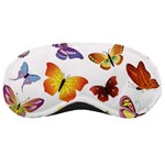 Bright Butterflies Sleeping Mask