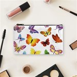 Bright Butterflies Cosmetic Bag (Small)