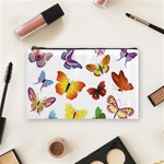 Bright Butterflies Cosmetic Bag (Medium)