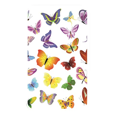 Bright Butterflies Memory Card Reader (Rectangular) from ArtsNow.com Front