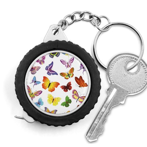 Bright Butterflies Measuring Tape from ArtsNow.com Front