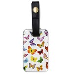 Bright Butterflies Luggage Tag (one side)