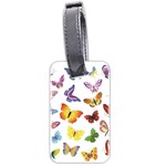 Bright Butterflies Luggage Tag (two sides)