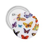 Bright Butterflies 2 2.25  Button