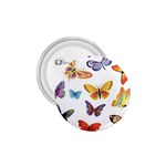 Bright Butterflies 2 1.75  Button