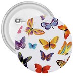 Bright Butterflies 2 3  Button