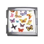 Bright Butterflies 2 Mega Link Italian Charm (18mm)