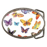 Bright Butterflies 2 Belt Buckle