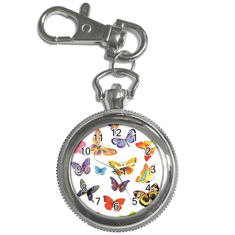 Bright Butterflies 2 Key Chain Watch from ArtsNow.com Front