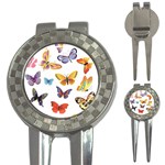 Bright Butterflies 2 3-in-1 Golf Divot