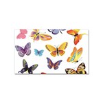 Bright Butterflies 2 Sticker (Rectangular)