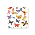 Bright Butterflies 2 Magnet (Square)