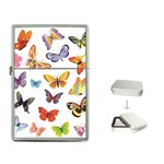 Bright Butterflies 2 Flip Top Lighter