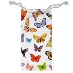 Bright Butterflies 2 Jewelry Bag