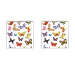 Bright Butterflies 2 Cufflinks (Square)