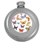 Bright Butterflies 2 Hip Flask (5 oz)