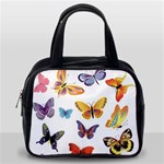 Bright Butterflies 2 Classic Handbag (One Side)