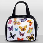 Bright Butterflies 2 Classic Handbag (Two Sides)