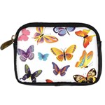 Bright Butterflies 2 Digital Camera Leather Case