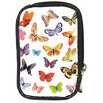 Bright Butterflies 2 Compact Camera Leather Case