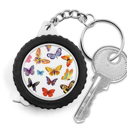 Bright Butterflies 2 Measuring Tape from ArtsNow.com Front