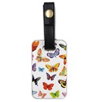 Bright Butterflies 2 Luggage Tag (one side)