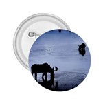 Moose in Peaceful Waters 2.25  Button